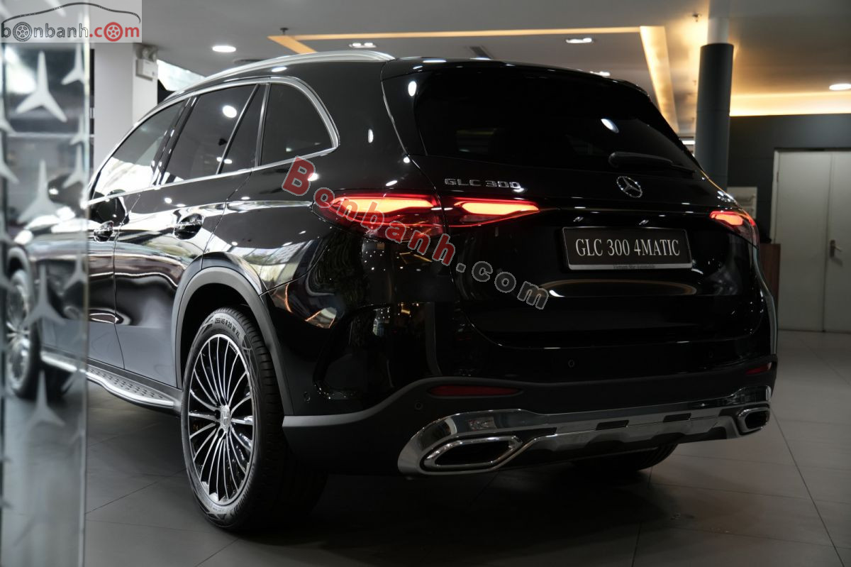 Bán ô tô Mercedes Benz GLC 300 4Matic - 2025 - xe mới