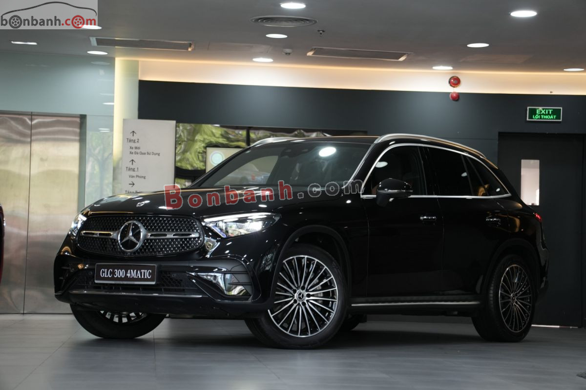 Bán ô tô Mercedes Benz GLC 300 4Matic - 2025 - xe mới