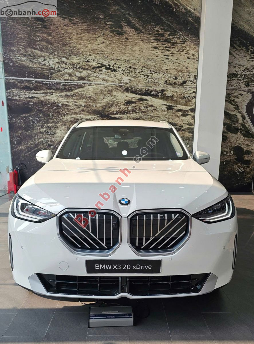 Bán ô tô BMW X3 xDrive20i - 2025 - xe mới