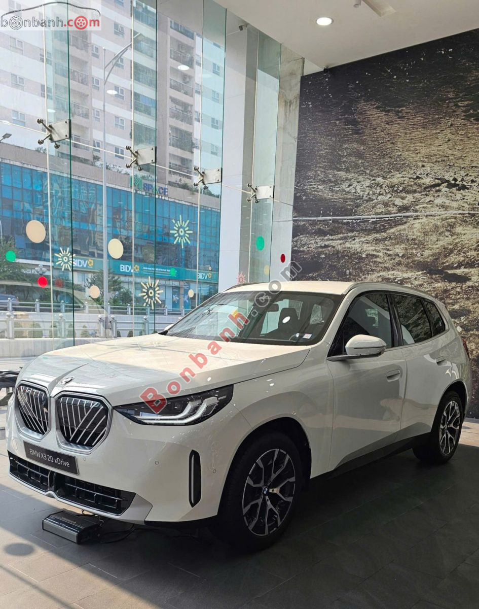 Bán ô tô BMW X3 xDrive20i - 2025 - xe mới