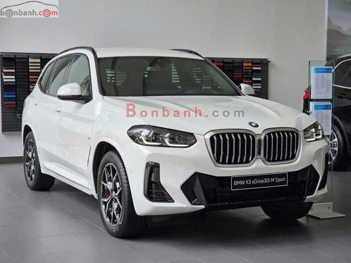 Bán ô tô BMW X3 xDrive30i M Sport - 2024 - xe mới