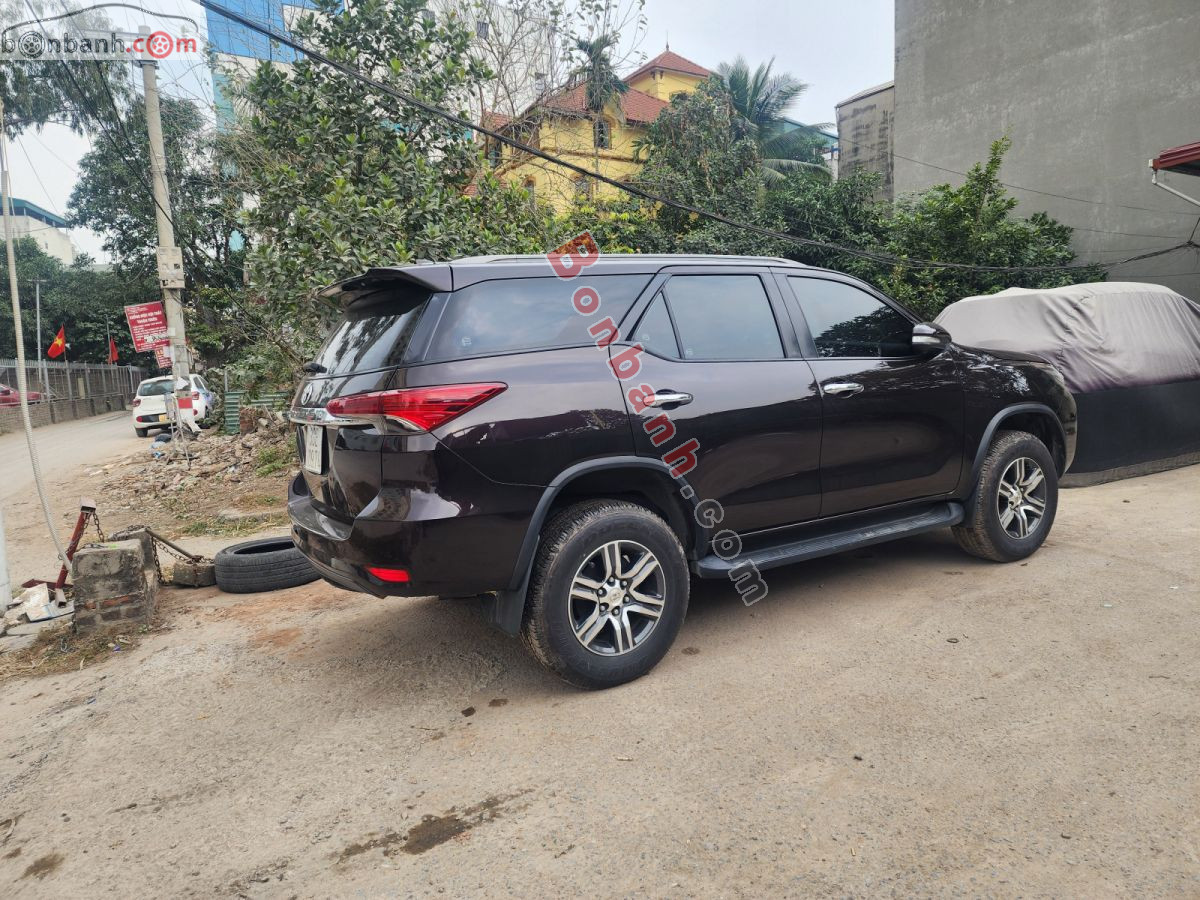 Bán ô tô Toyota Fortuner 2.7V 4x2 AT - 2017 - xe cũ