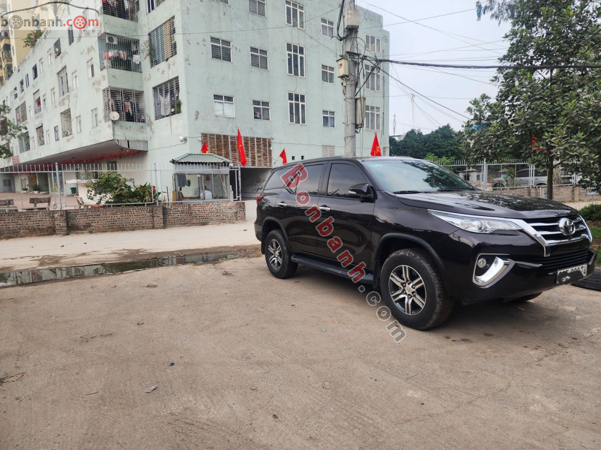 Bán ô tô Toyota Fortuner 2.7V 4x2 AT - 2017 - xe cũ