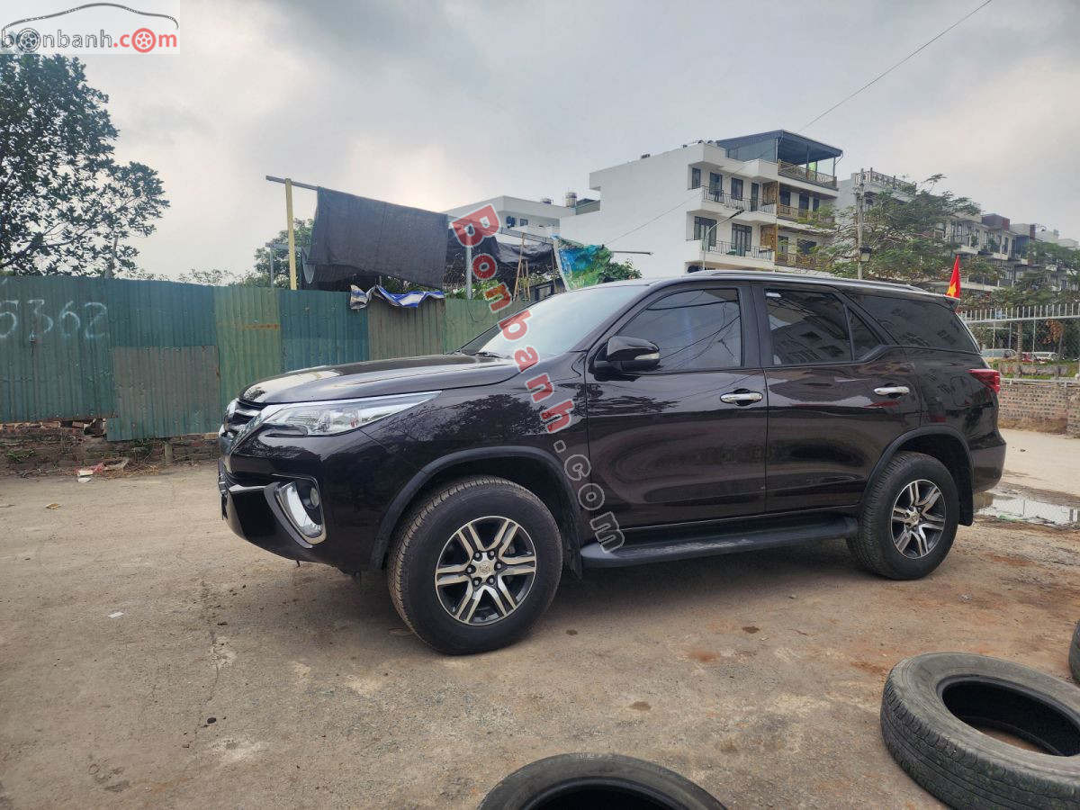 Bán ô tô Toyota Fortuner 2.7V 4x2 AT - 2017 - xe cũ