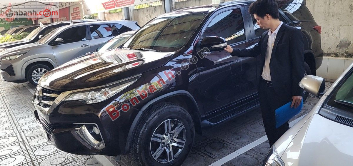 Bán ô tô Toyota Fortuner 2.7V 4x2 AT - 2017 - xe cũ