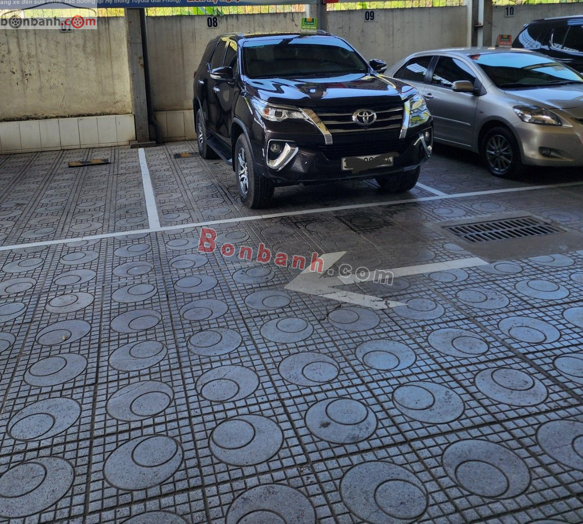 Bán ô tô Toyota Fortuner 2.7V 4x2 AT - 2017 - xe cũ