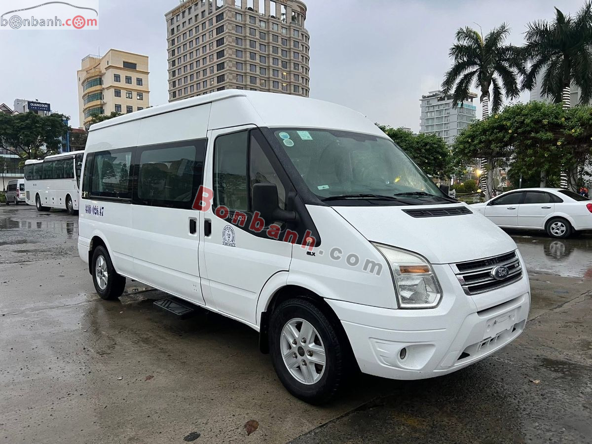 Bán ô tô Ford Transit Luxury - 2016 - xe cũ