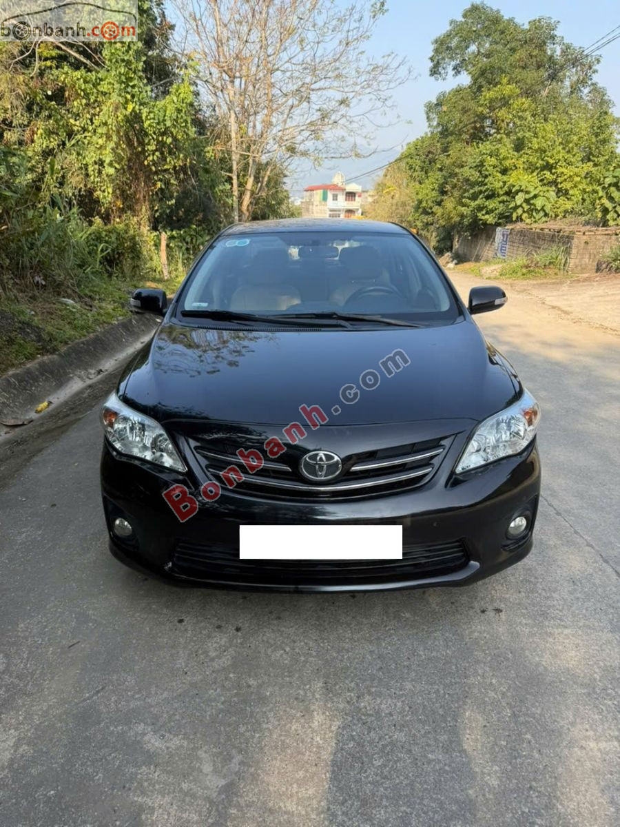 Bán ô tô Toyota Corolla altis 1.8G MT - 2014 - xe cũ