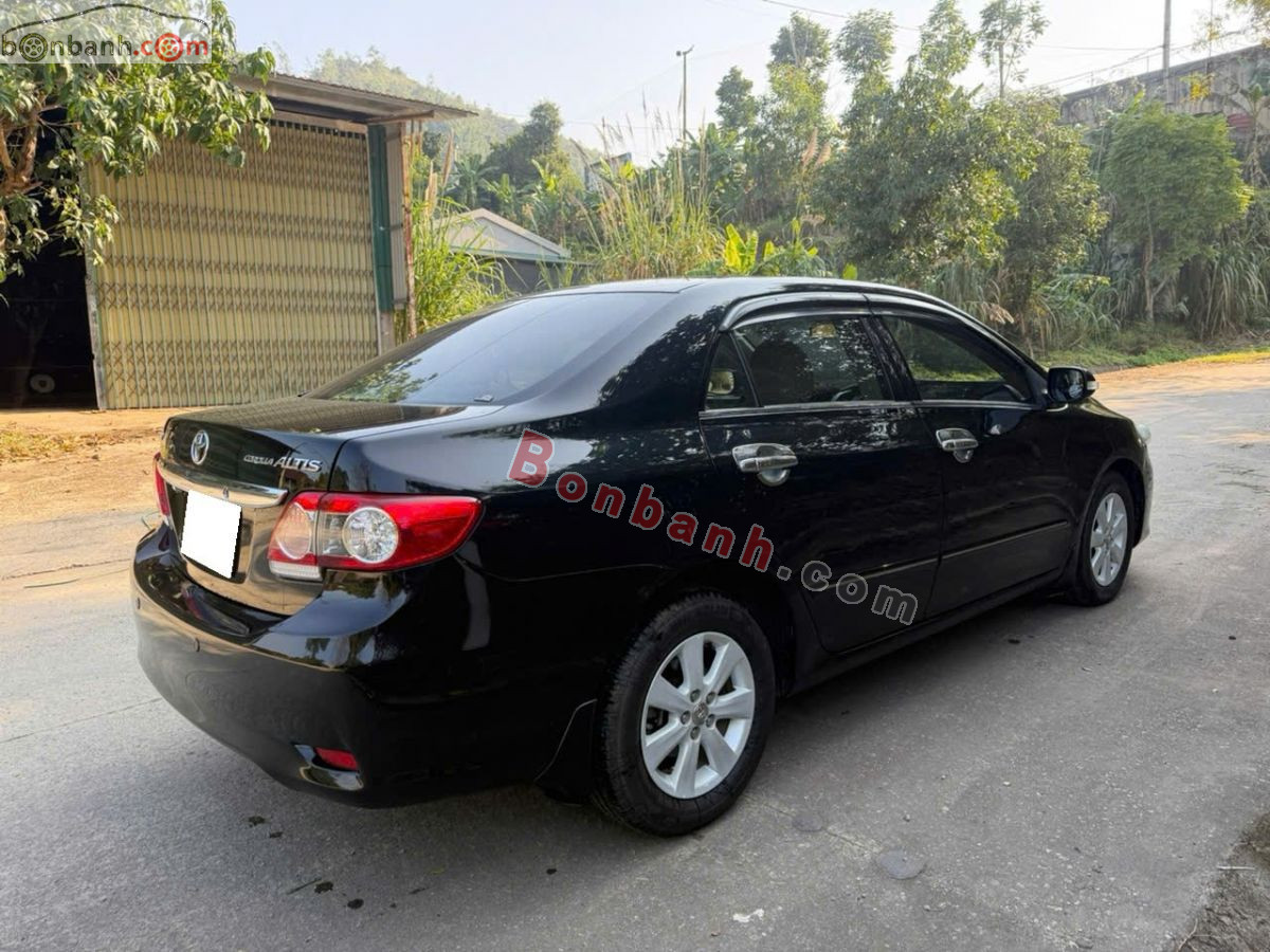 Bán ô tô Toyota Corolla altis 1.8G MT - 2014 - xe cũ