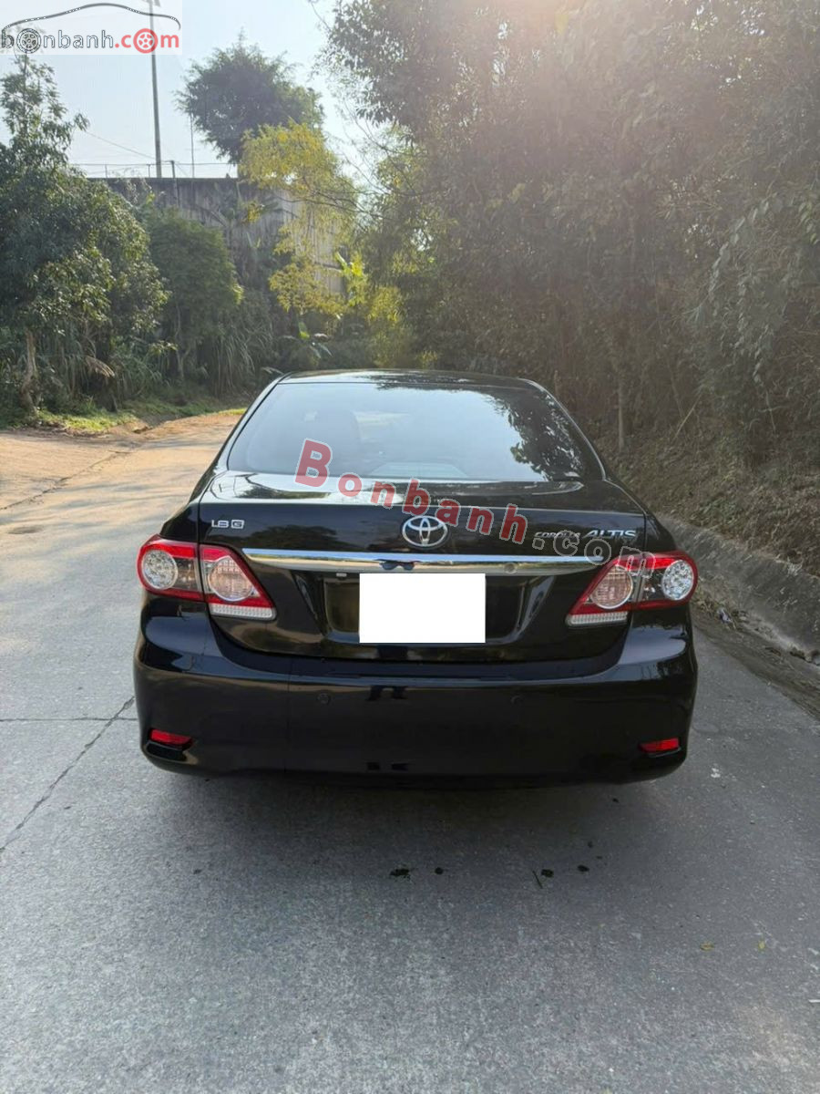 Bán ô tô Toyota Corolla altis 1.8G MT - 2014 - xe cũ