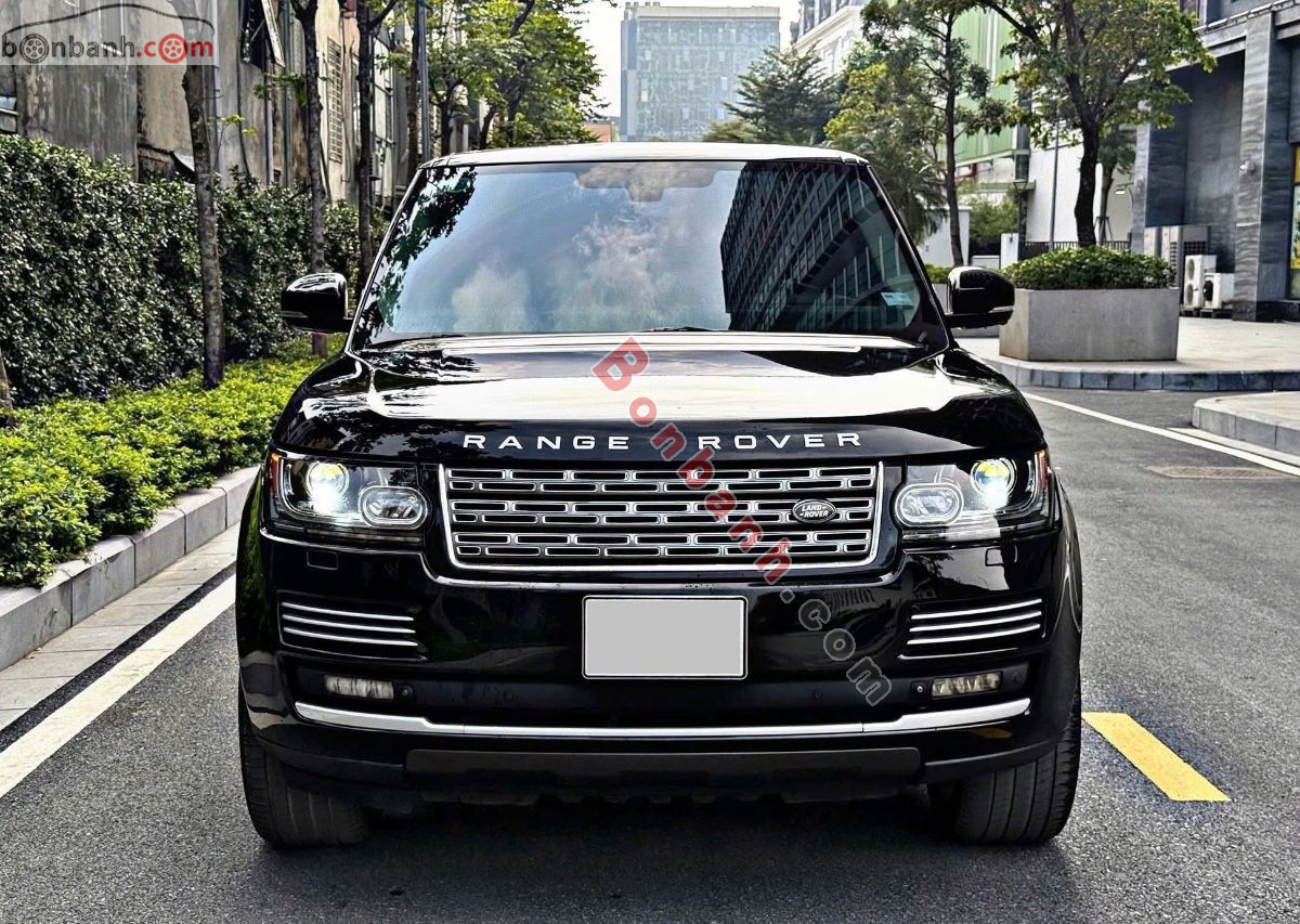 Bán ô tô LandRover Range Rover Autobiography LWB 5.0 - 2014 - xe cũ