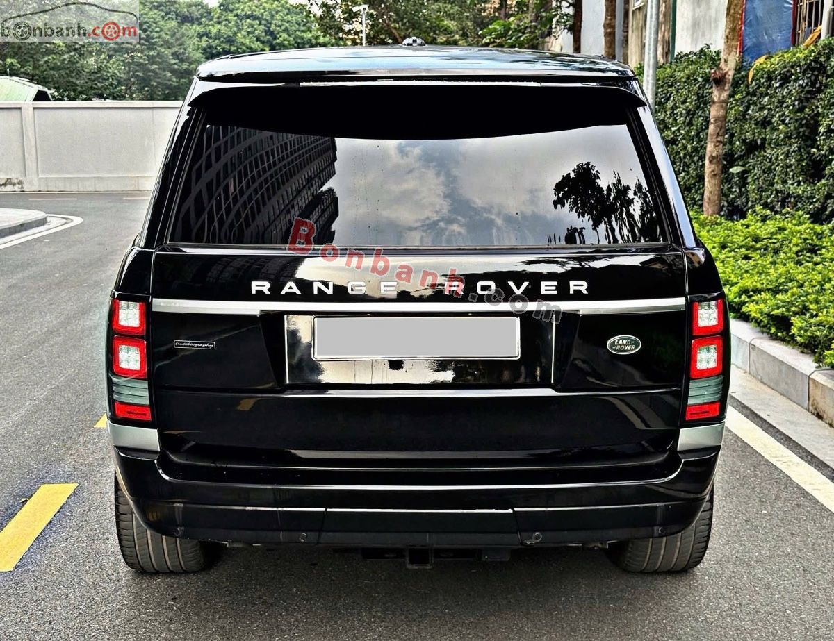 Bán ô tô LandRover Range Rover Autobiography LWB 5.0 - 2014 - xe cũ