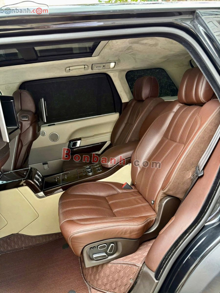 Bán ô tô LandRover Range Rover Autobiography LWB 5.0 - 2014 - xe cũ