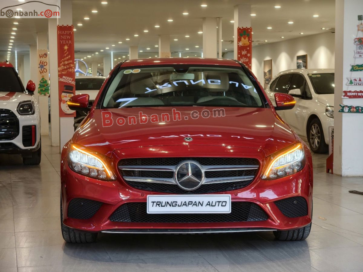 Bán ô tô Mercedes Benz C class C180 - 2020 - xe cũ