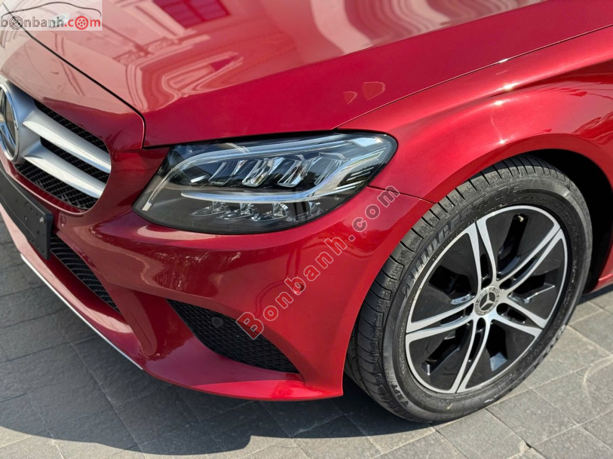Bán ô tô Mercedes Benz C class C180 - 2020 - xe cũ