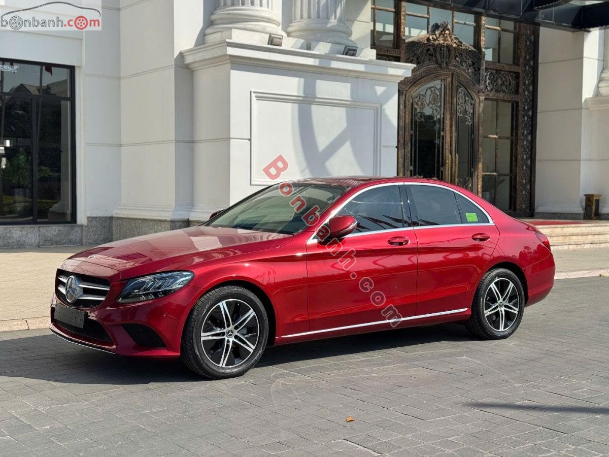 Bán ô tô Mercedes Benz C class C180 - 2020 - xe cũ