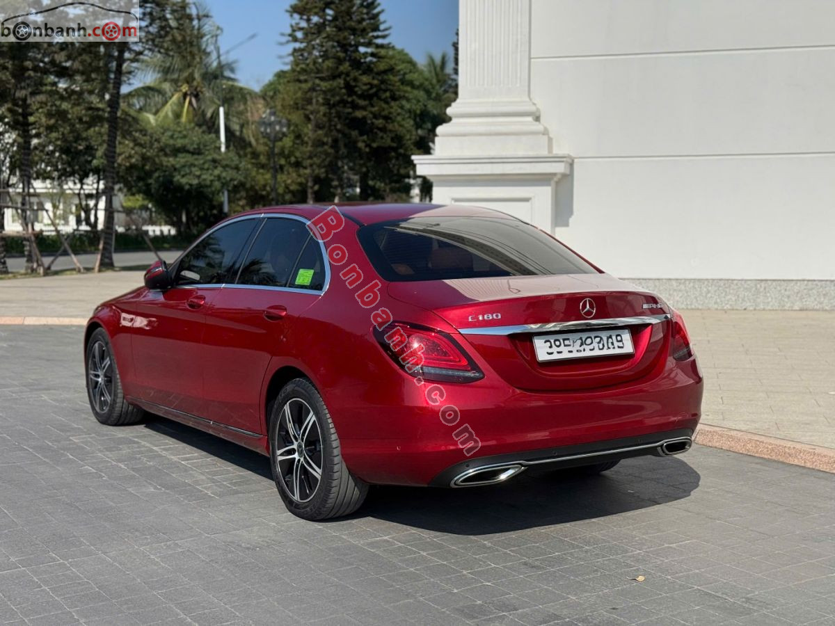 Bán ô tô Mercedes Benz C class C180 - 2020 - xe cũ