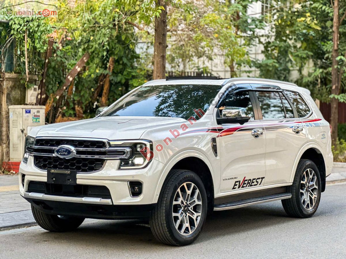 Bán ô tô Ford Everest Titanium Plus 2.0L 4x4 AT - 2023 - xe cũ
