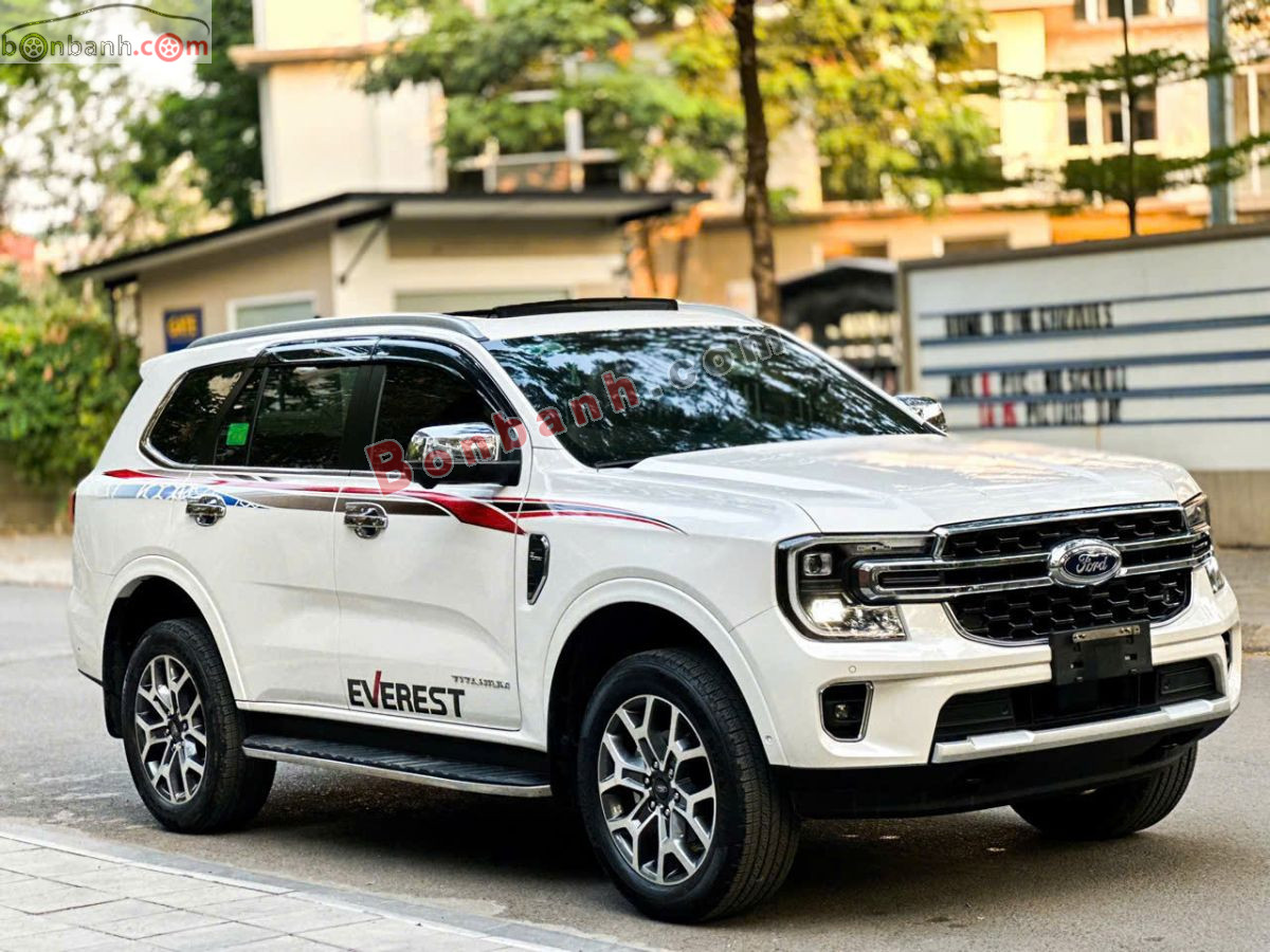 Bán ô tô Ford Everest Titanium Plus 2.0L 4x4 AT - 2023 - xe cũ
