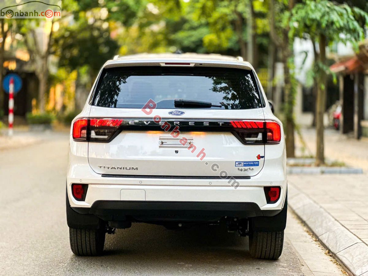 Bán ô tô Ford Everest Titanium Plus 2.0L 4x4 AT - 2023 - xe cũ