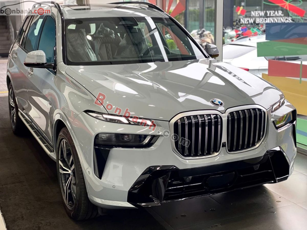 Bán ô tô BMW X7 xDrive40i M Sport - 2025 - xe mới