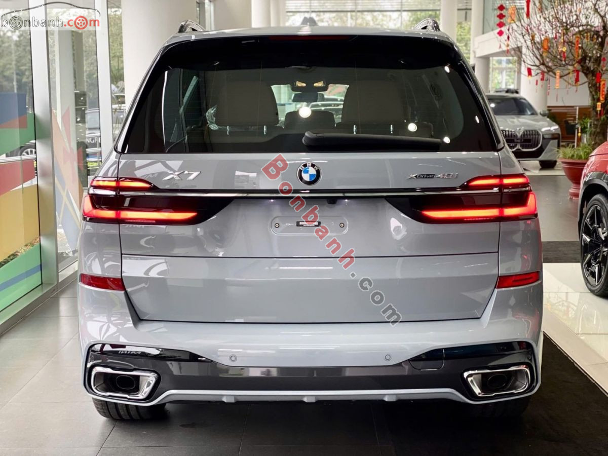 Bán ô tô BMW X7 xDrive40i M Sport - 2025 - xe mới