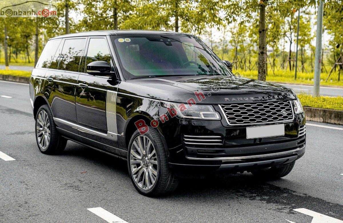 Bán ô tô LandRover Range Rover Autobiography LWB 5.0 V8 - 2019 - xe cũ