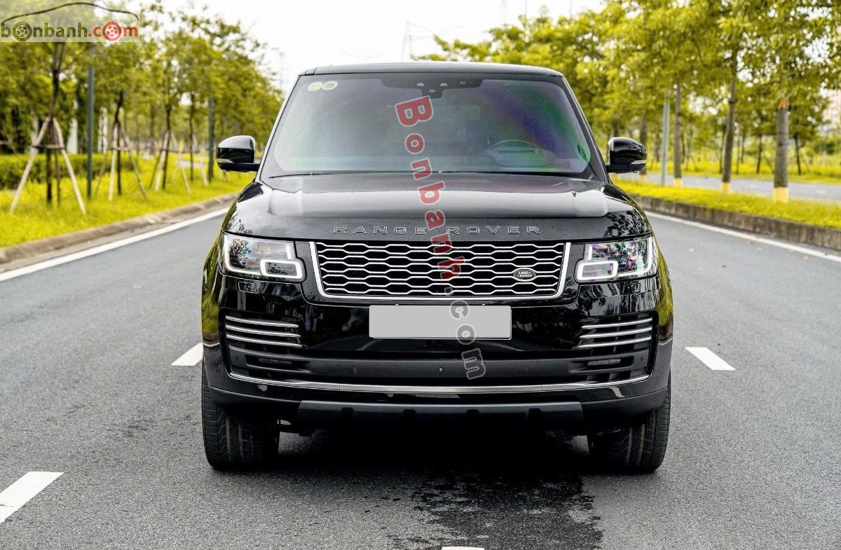 Bán ô tô LandRover Range Rover Autobiography LWB 5.0 V8 - 2019 - xe cũ