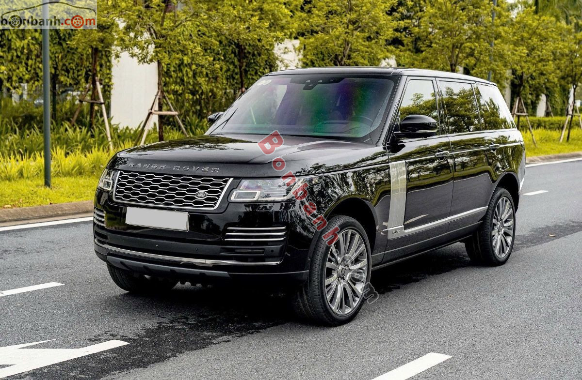Bán ô tô LandRover Range Rover Autobiography LWB 5.0 V8 - 2019 - xe cũ
