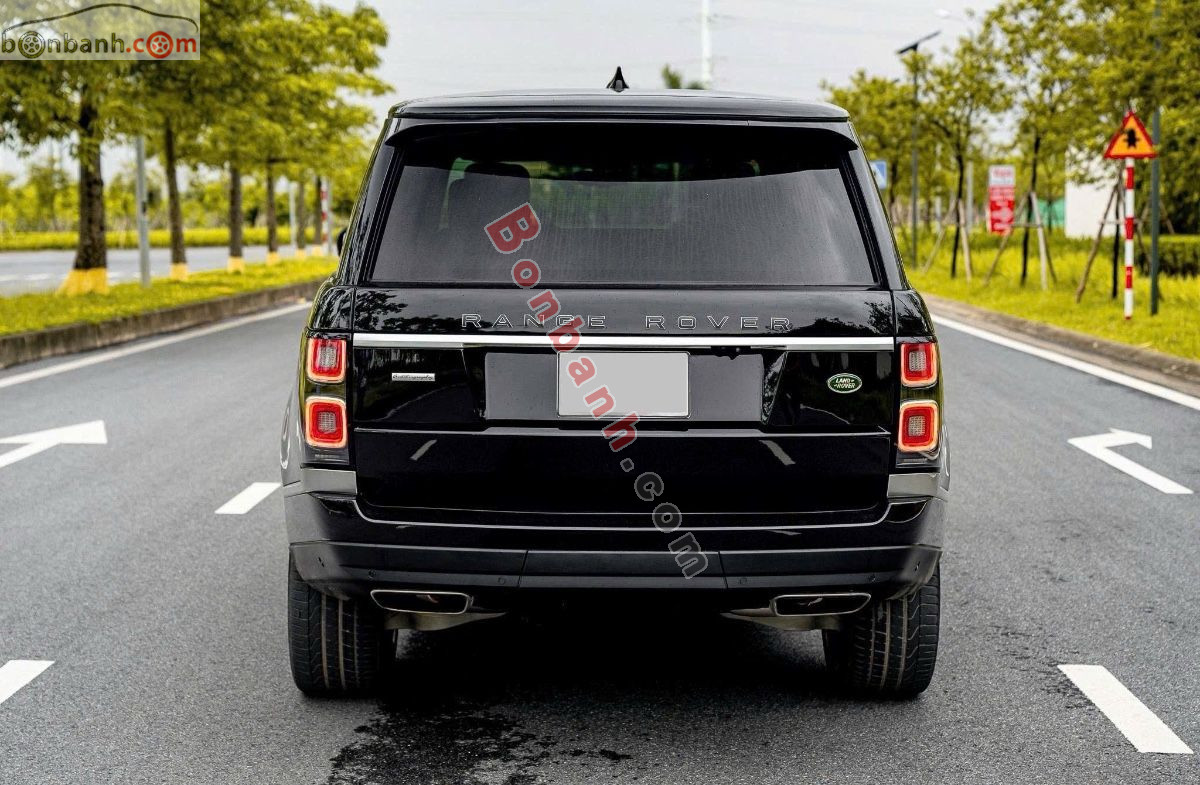 Bán ô tô LandRover Range Rover Autobiography LWB 5.0 V8 - 2019 - xe cũ