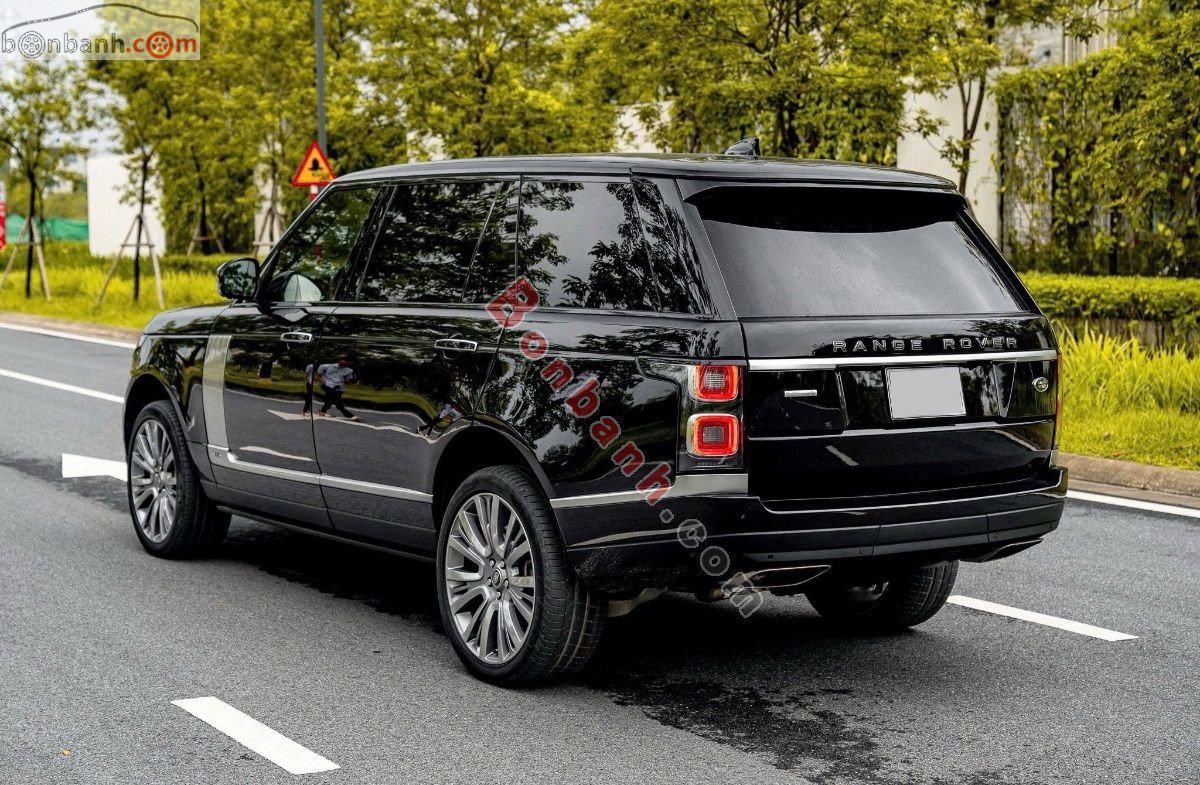 Bán ô tô LandRover Range Rover Autobiography LWB 5.0 V8 - 2019 - xe cũ