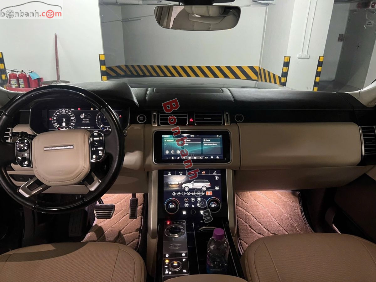 Bán ô tô LandRover Range Rover Autobiography LWB 5.0 V8 - 2019 - xe cũ