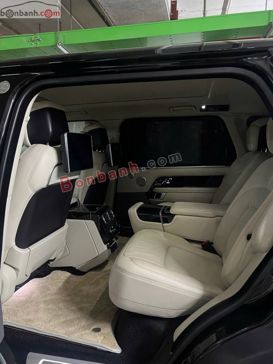 Bán ô tô LandRover Range Rover Autobiography LWB 5.0 V8 - 2019 - xe cũ