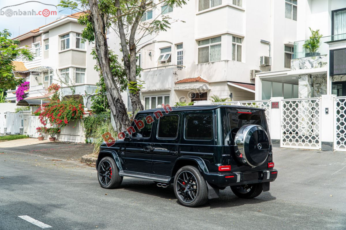 Bán ô tô Mercedes Benz G class G63 AMG - 2022 - xe cũ