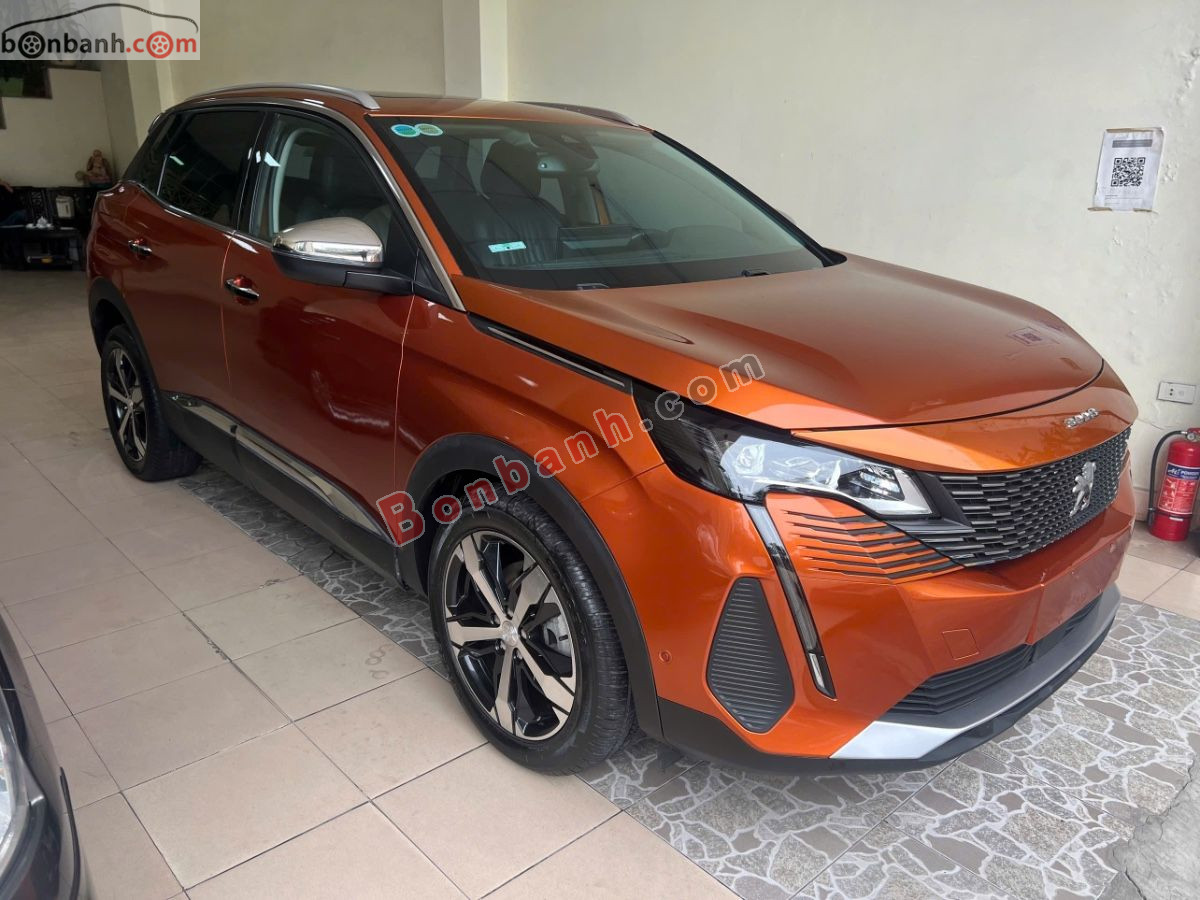 Bán ô tô Peugeot 3008 Allure 1.6 AT - 2021 - xe cũ