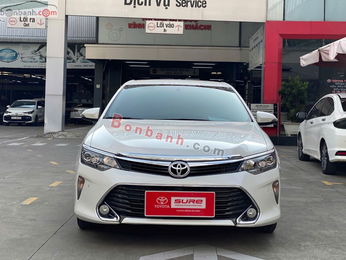 Bán ô tô Toyota Camry 2.5Q - 2018 - xe cũ