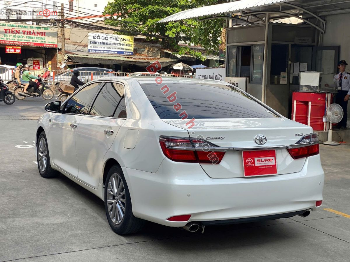 Bán ô tô Toyota Camry 2.5Q - 2018 - xe cũ