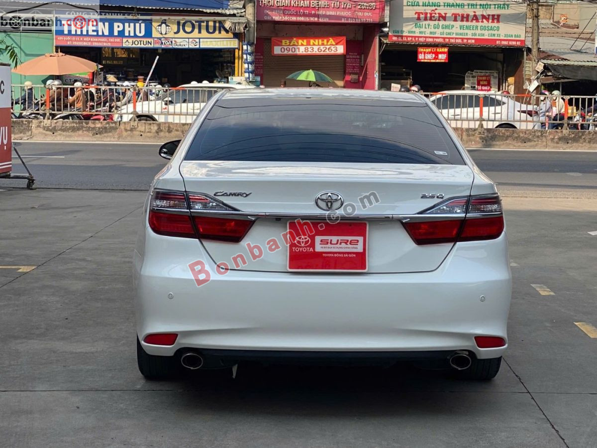 Bán ô tô Toyota Camry 2.5Q - 2018 - xe cũ