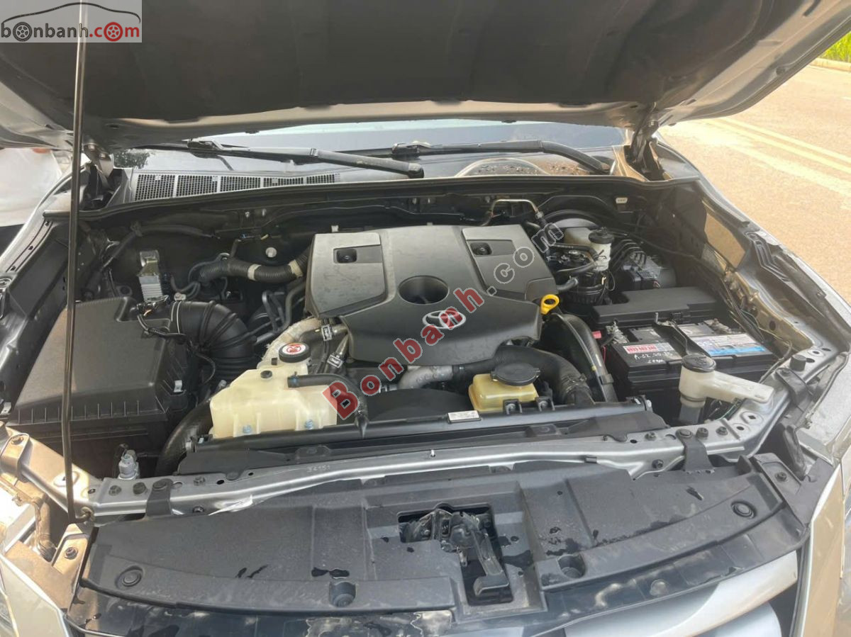 Bán ô tô Toyota Fortuner 2.4G 4x2 MT - 2018 - xe cũ