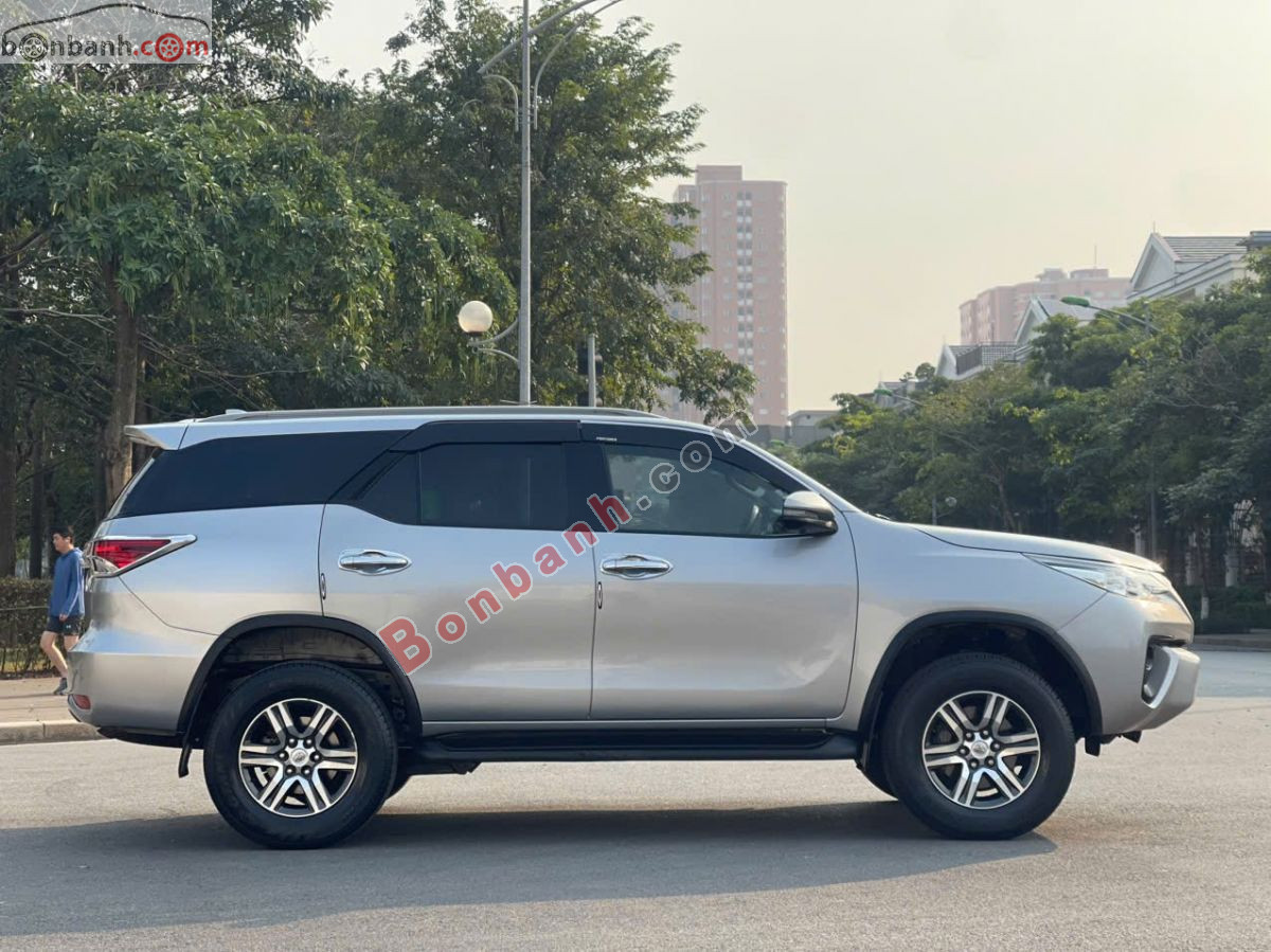 Bán ô tô Toyota Fortuner 2.4G 4x2 MT - 2018 - xe cũ