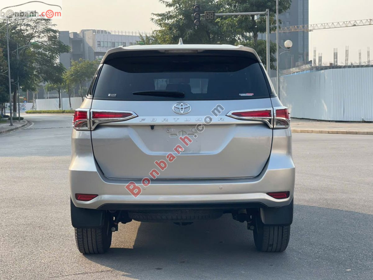Bán ô tô Toyota Fortuner 2.4G 4x2 MT - 2018 - xe cũ
