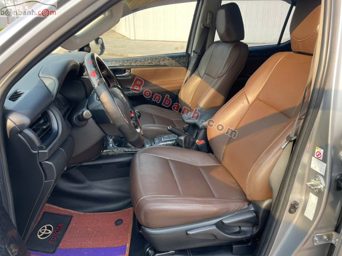 Bán ô tô Toyota Fortuner 2.4G 4x2 MT - 2018 - xe cũ