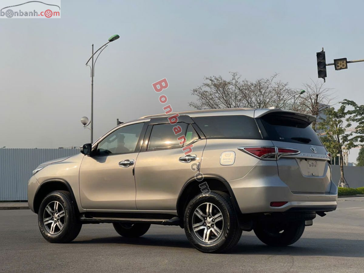 Bán ô tô Toyota Fortuner 2.4G 4x2 MT - 2018 - xe cũ