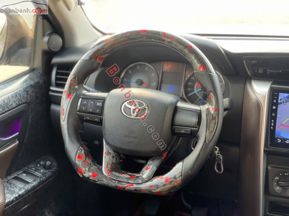 Bán ô tô Toyota Fortuner 2.4G 4x2 MT - 2018 - xe cũ