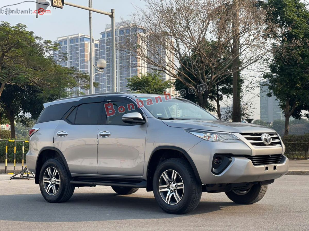 Bán ô tô Toyota Fortuner 2.4G 4x2 MT - 2018 - xe cũ