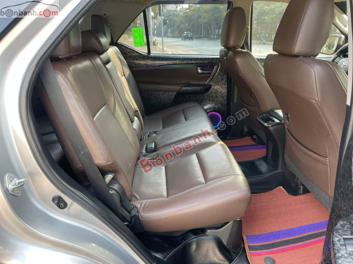 Bán ô tô Toyota Fortuner 2.4G 4x2 MT - 2018 - xe cũ