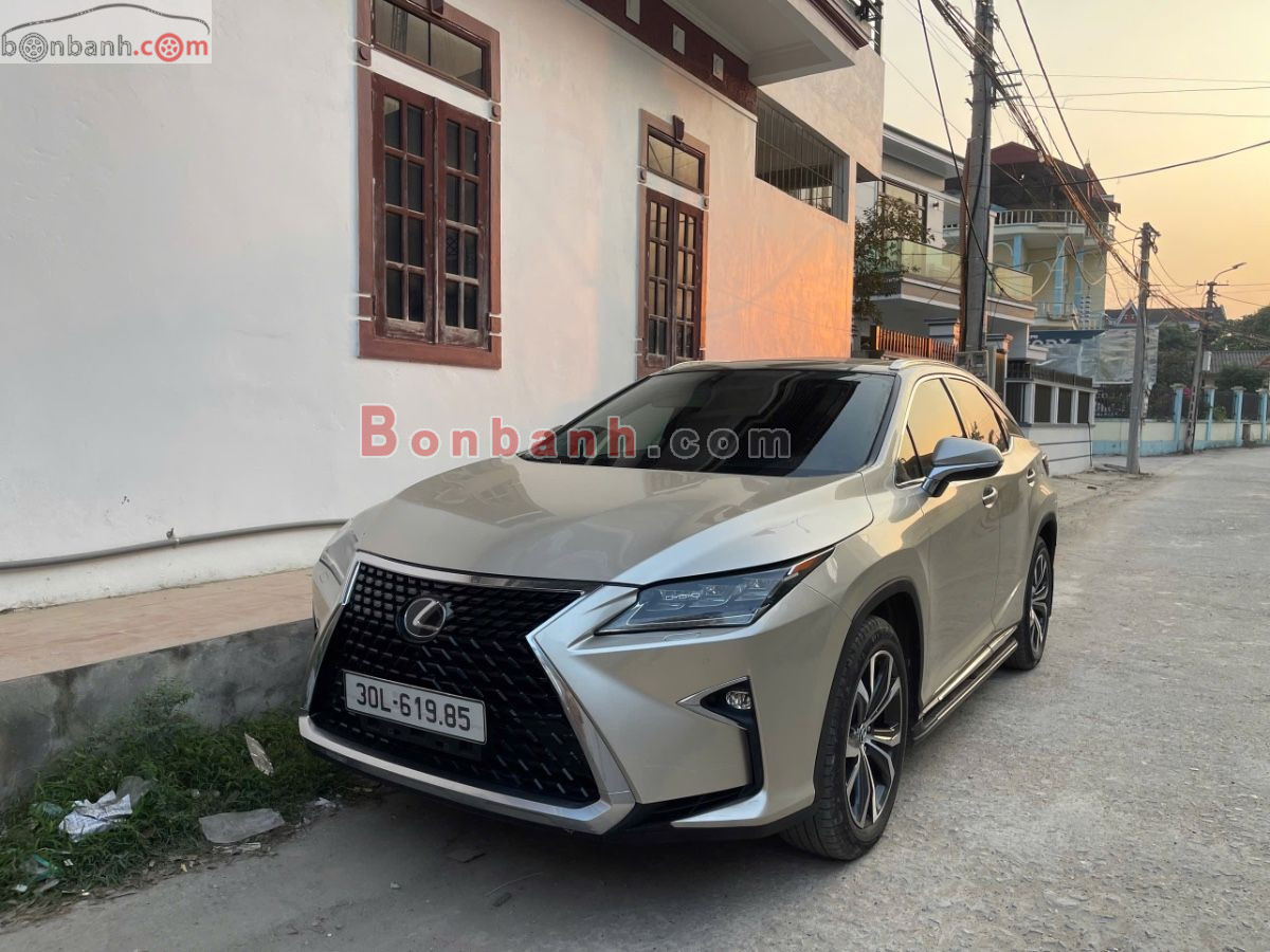 Bán ô tô Lexus RX 300 - 2018 - xe cũ