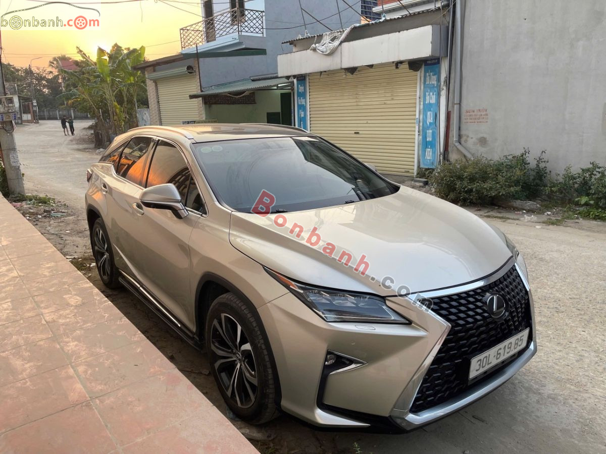 Bán ô tô Lexus RX 300 - 2018 - xe cũ