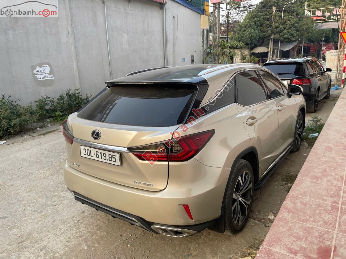 Bán ô tô Lexus RX 300 - 2018 - xe cũ