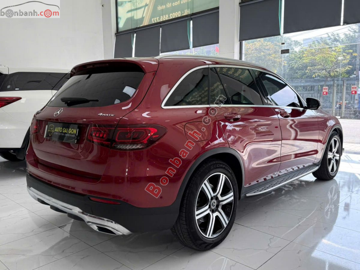 Bán ô tô Mercedes Benz GLC 200 4Matic - 2019 - xe cũ